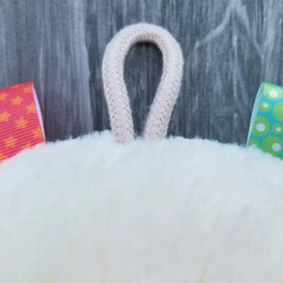 TAGGIES MARY MEYER DOG PLUSH "BUDDY" BABY FLOOR PLAY MAT LARGE 32" x 23" RETIRED - Picture 7 of 10